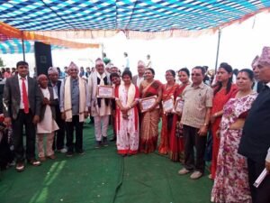 धुरकोट रजस्थलमा आगमन